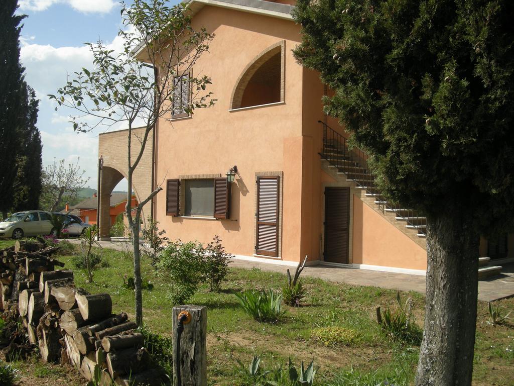 Bed And Breakfast San Martino Castignano Dış mekan fotoğraf