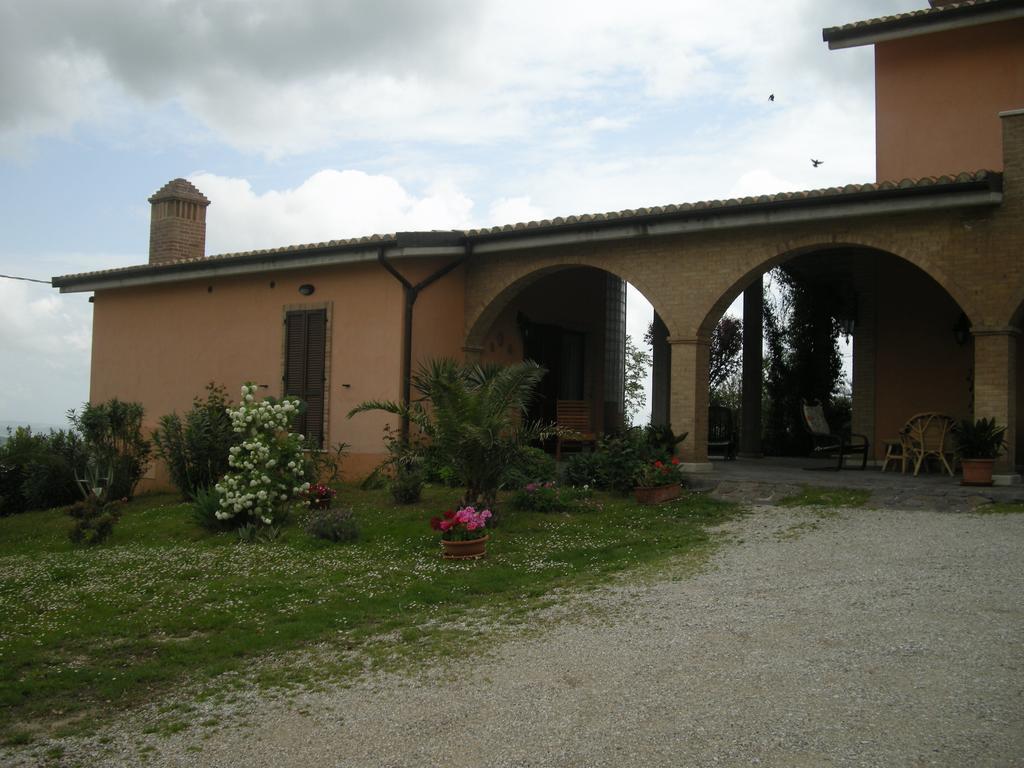 Bed And Breakfast San Martino Castignano Dış mekan fotoğraf
