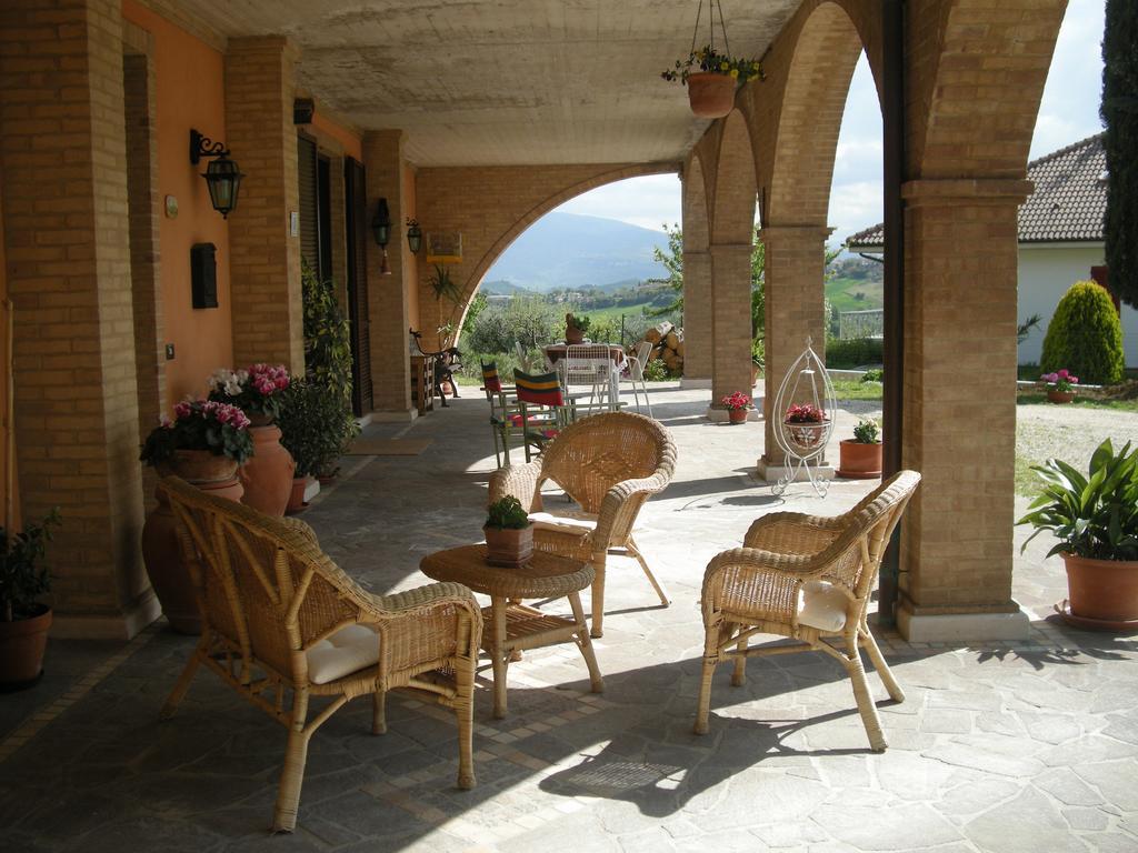Bed And Breakfast San Martino Castignano Dış mekan fotoğraf